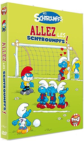 Les schtroumpfs : allez les schtroumpfs [FR Import]