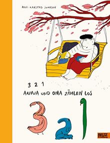 3, 2, 1 - Anna und Oma zählen los: Vierfarbiges Bilderbuch