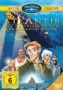 Atlantis - Das Geheimnis der verlorenen Stadt (Special Collection)