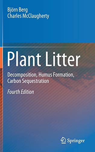 Plant Litter: Decomposition, Humus Formation, Carbon Sequestration