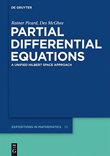 Partial Differential Equations: A unified Hilbert Space Approach (De Gruyter Expositions in Mathematics, Band 55)
