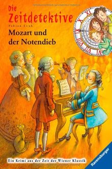 Die Zeitdetektive 28: Mozart und der Notendieb