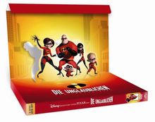 Die Unglaublichen - The Incredibles (3D-Pop-Up-Box) [2 DVDs]