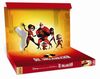 Die Unglaublichen - The Incredibles (3D-Pop-Up-Box) [2 DVDs]