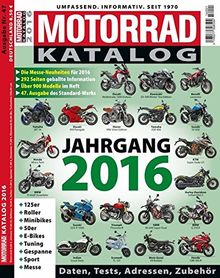Motorrad-Katalog 2016 | Buch | Zustand gut