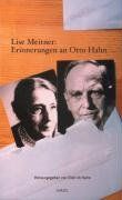 Lise Meitner: Erinnerungen an Otto Hahn de Lise Meitner | Livre | état bon