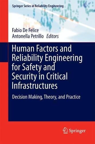 Human Factors and Reliability Engineering for Safety and Security in Critical Infrastructures: Decision Making, Theory, and Practice (Springer Series in Reliability Engineering)