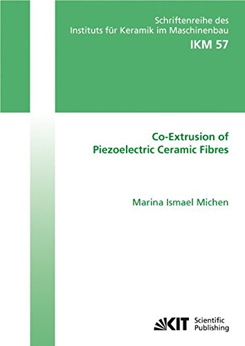 Co-Extrusion of Piezoelectric Ceramic Fibres (Schriftenreihe des Instituts für Keramik im Maschinenbau - IKM)