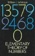 Elementary Theory of Numbers (Dover Books on Mathematics)