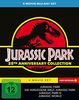 Jurassic Park 1-3 + Jurassic World - 4 Movie limited Collector's Edition [Blu-ray]
