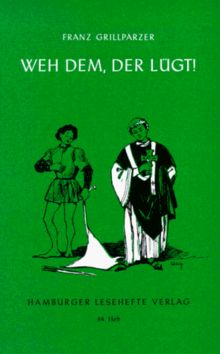 Hamburger Lesehefte, Nr.84, Weh dem, der lügt!