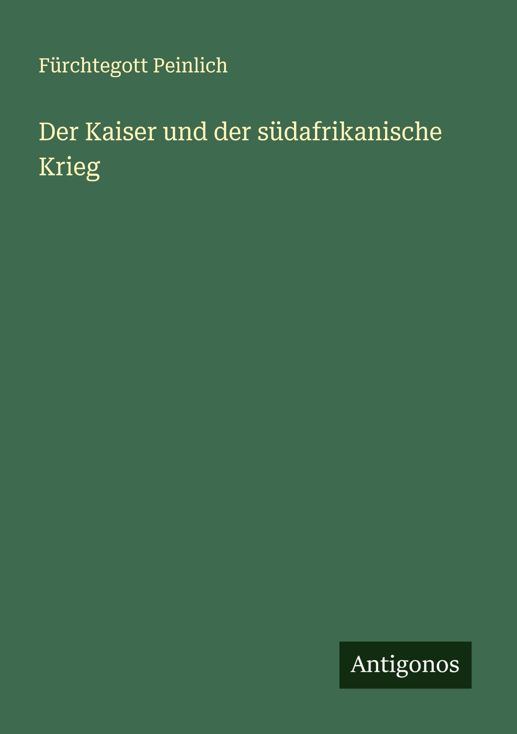 Der Kaiser und der südafrikanische Krieg