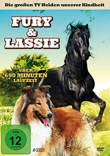Fury & Lassie von 375 Media | DVD | Zustand sehr gut