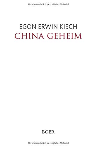 China geheim