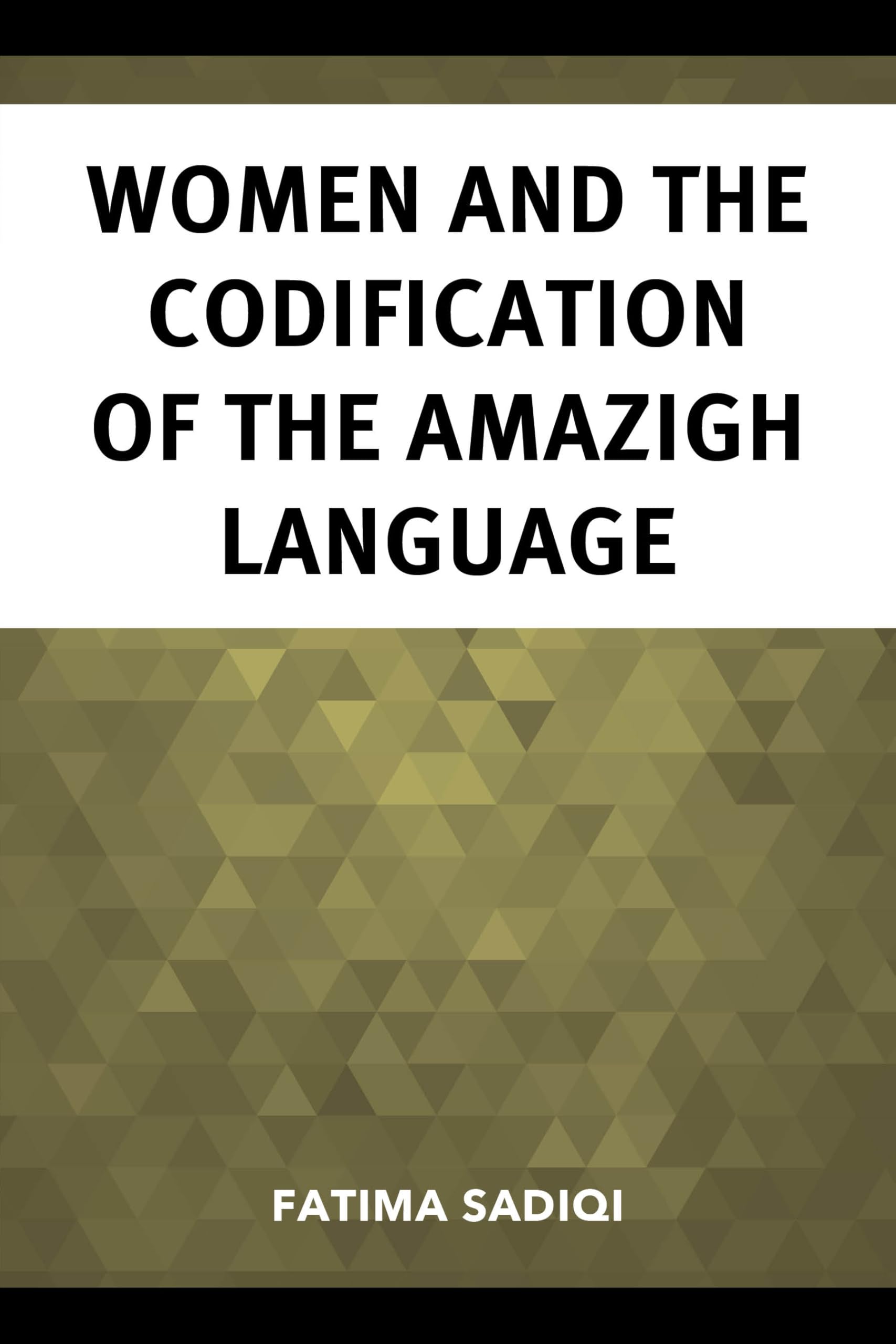 Women and the Codification of the Amazigh Language (After the Empire: the Francophone World and Postcolonial France)