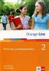 Orange Line 2. 6. Klasse - Fit für Tests und Klassenarbeiten: Buch und CD-ROM mit Lösungsheft. Vorber. auf Kompetenztests, Standardprüf., Vergleichsarb. u Lernstandserhebungen