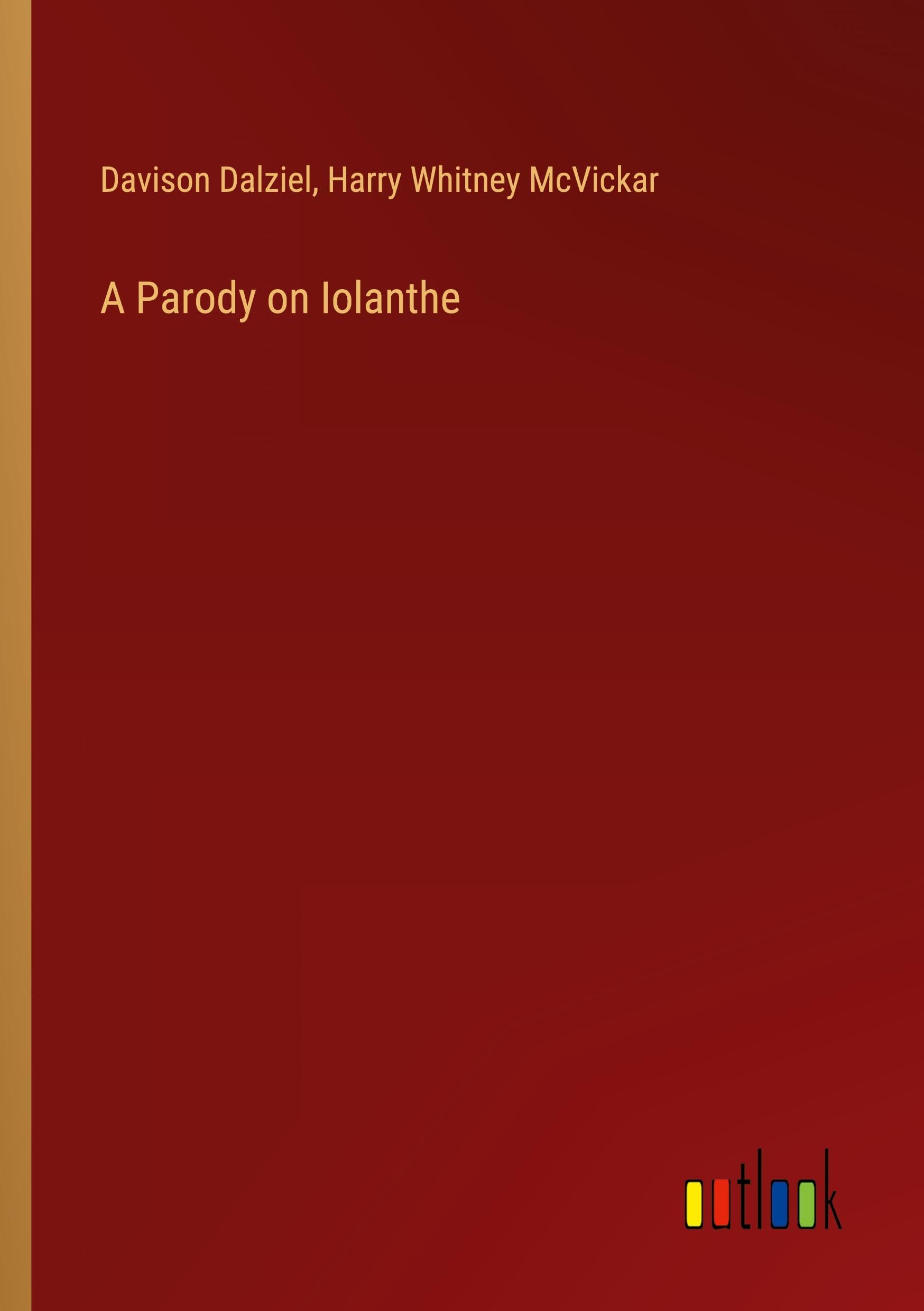 A Parody on Iolanthe