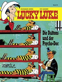 Lucky Luke 54: Die Daltons und der Psycho-Doc