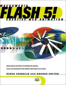 Flash 5! Creative Web Animation, w. CD-ROM