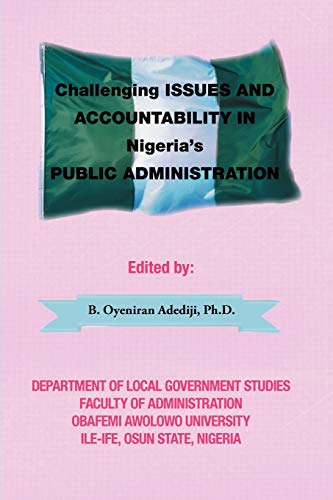 Challenging Issues And Accountability In Nigeria's Public Administration