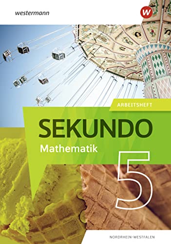 Sekundo - Mathematik für differenzierende Schulformen / Sekundo - Mathematik für differenzierende Schulformen - Ausgabe 2022 für Nordrhein-Westfalen: ... / Arbeitsheft mit Lösungen 5