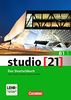 studio [21] - Grundstufe: B1: Teilband 1 - Das Deutschbuch (Kurs- und Übungsbuch mit DVD-ROM): DVD: E-Book mit Audio, interaktiven Übungen, Videoclips