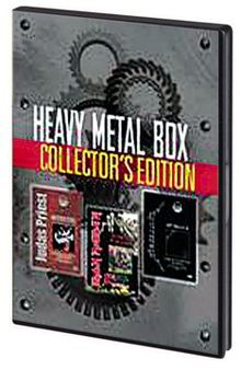 Various Artists - Heavy Metal Box (Collector's Edition) [3 DVDs]