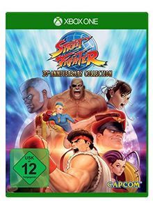 Street Fighter - Anniversary Collection [Xbox One]