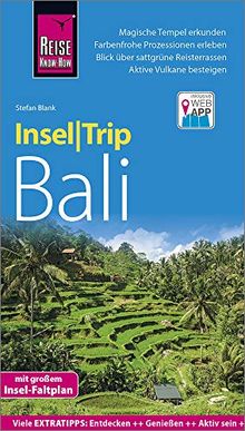 Reise Know-How InselTrip Bali: Reiseführer mit Insel-Faltplan und kostenloser Web-App