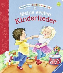 Meine ersten Kinderlieder (Meine erste Kinderbibliothek)