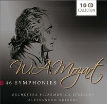 Wolfgang Amadeus Mozart: 46 Symphonien