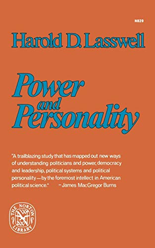 Power and Personality (The Norton library ; N829)