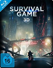 Survival Game 3D - Exklusives 3D Steelbook (inkl. 2D Fassung) (Blu-Ray)