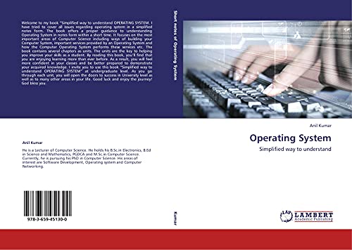 Operating System: Simplified way to understand