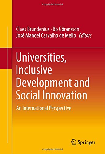 Universities, Inclusive Development and Social Innovation: An International Perspective