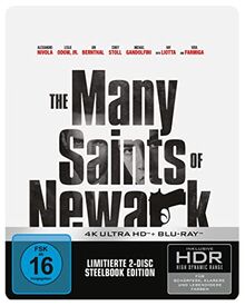 The Many Saints of Newark - Steelbook [Blu-ray]