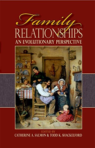 Family Relationships: An evolutionary perspective