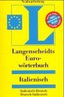Langenscheidts Eurowörterbuch, Italienisch