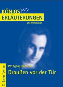 Königs Erläuterungen und Materialien, Bd.299, Draußen vor der Tür