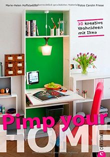 Ikea Hacker wohnen schöner! 30 kreative Projekte zum individuellen Wohnen - Ikea Möbel neu entdecken, verschönern und bemalen. Mit bekannten und unbekannten Ideen vom Blog saustark design. von Hoffstaedter, Marie-Helen, Friese, Carolin | Buch | Zustand sehr gut