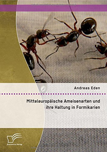 Mitteleuropäische Ameisenarten und ihre Haltung in Formikarien