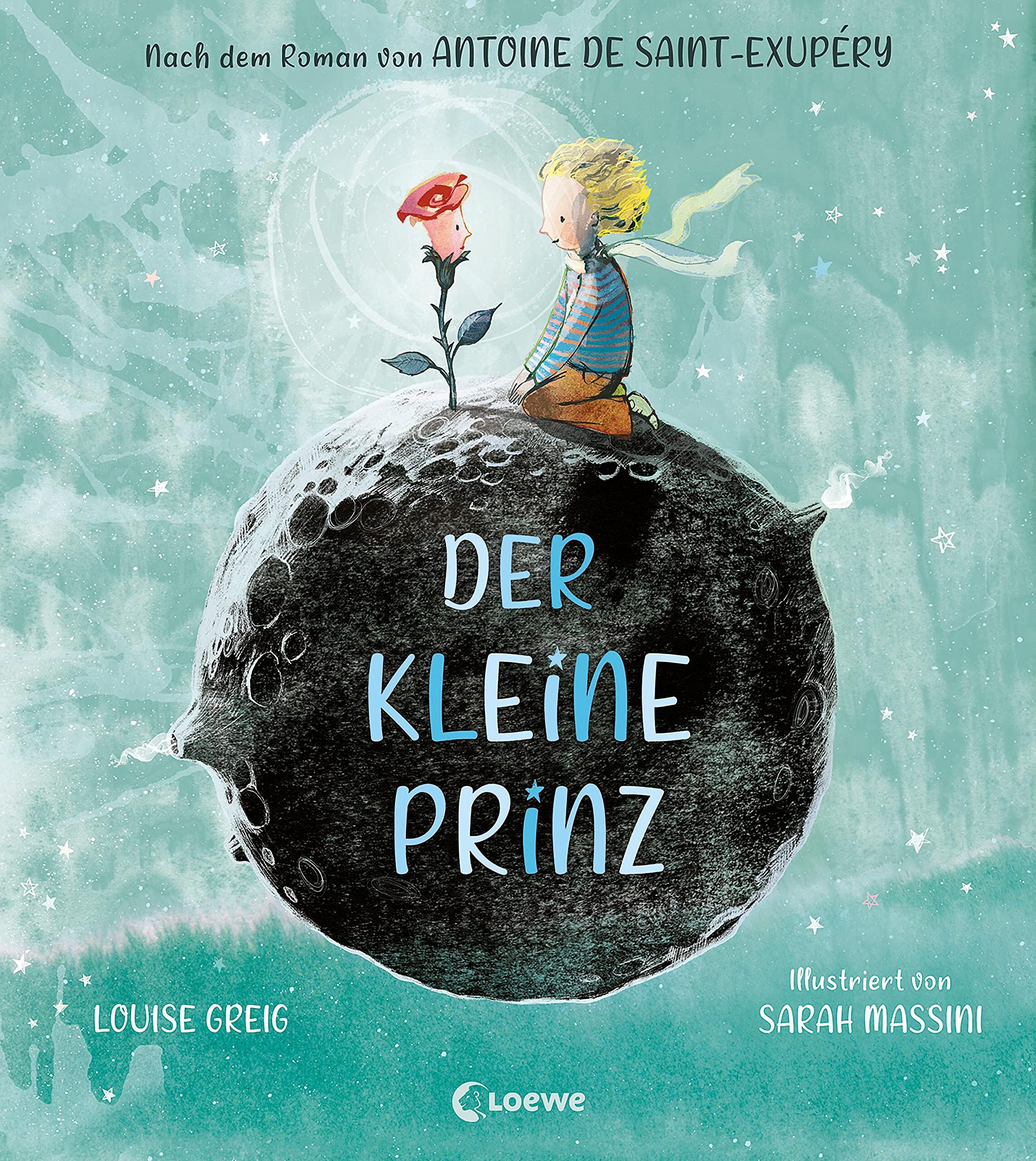 Der kleine Prinz - Antoine de Saint-Exupéry Louise Greig Gebunden