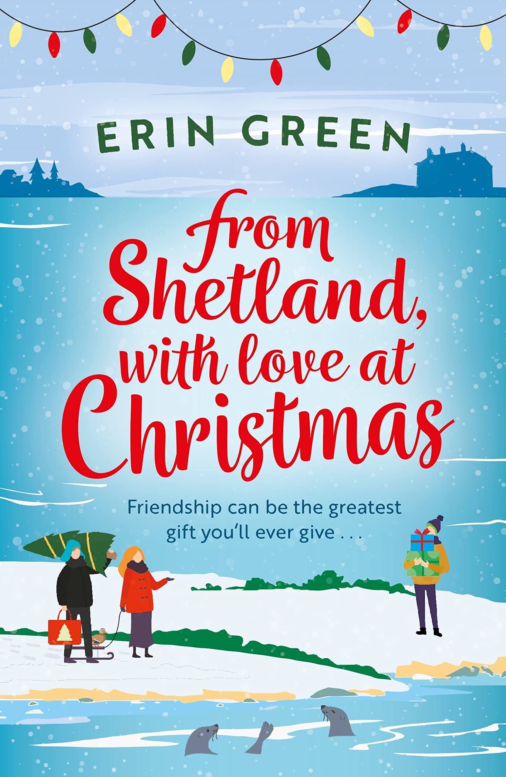 Erin Green From Shetland, With Love At Christmas