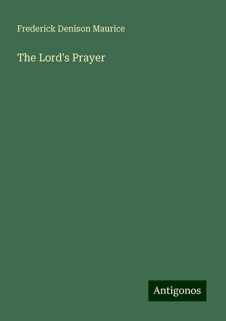 The Lord's Prayer