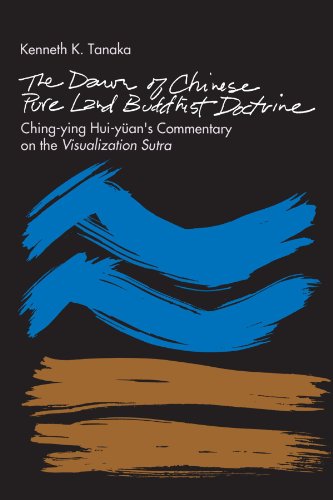 The Dawn of Chinese Pure Land Buddhist Doctrine: Ching-Ying Hui-Yuan's Commentary on the Visualization Sutra (Suny Series in Buddhist Studies) (Suny Series in the Sociology of Work)