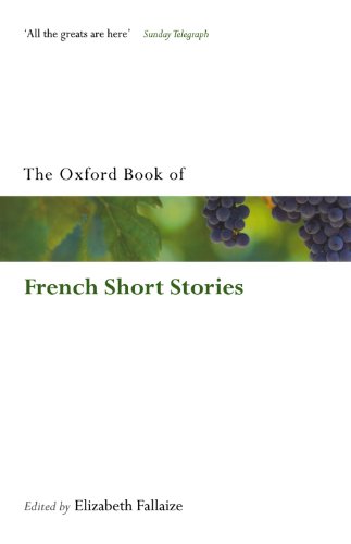The Oxford Book Of French Short Stories (Oxford Books Of Prose Verse)