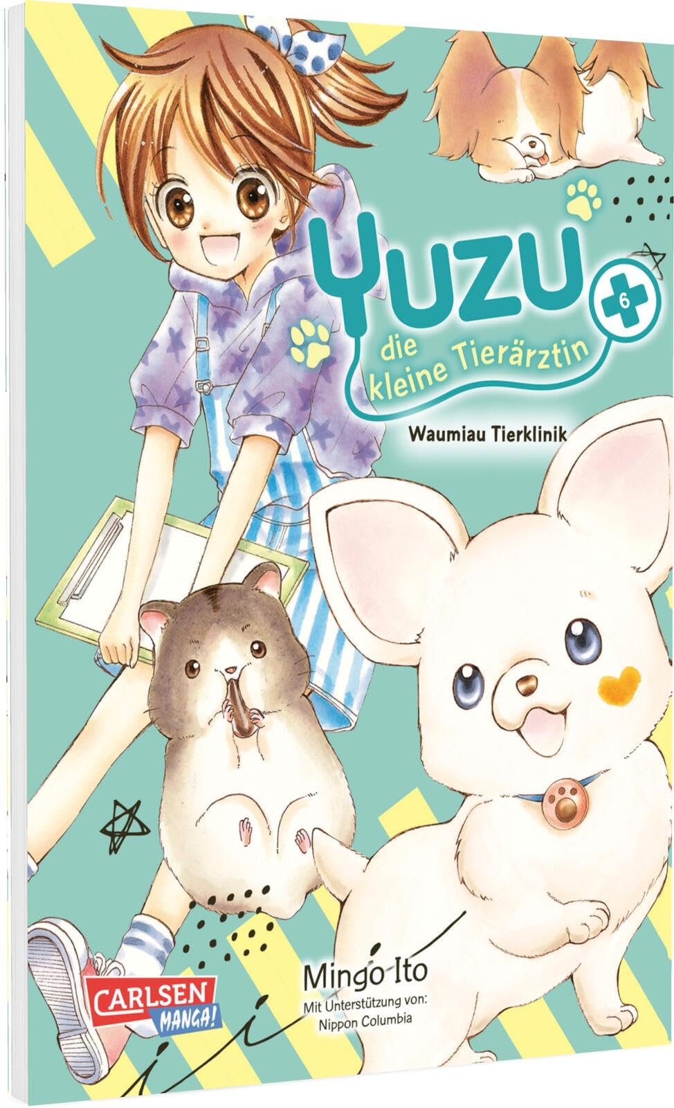 Yuzu - die kleine Tierärztin 6: Süßes Shojo-Abenteuer für junge und junggebliebene Tierfans ab 11 Jahren