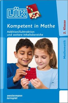 LÜK: Kompetent in Mathe 2. Klasse