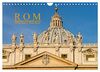 Rom (Wandkalender 2024 DIN A4 quer), CALVENDO Monatskalender: Stille Gassen und großartige Kirchen