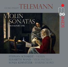 Violin Sonaten Frankfurt 1715 von Schardt,Stephan, Wand,Elisabeth | CD | Zustand sehr gut